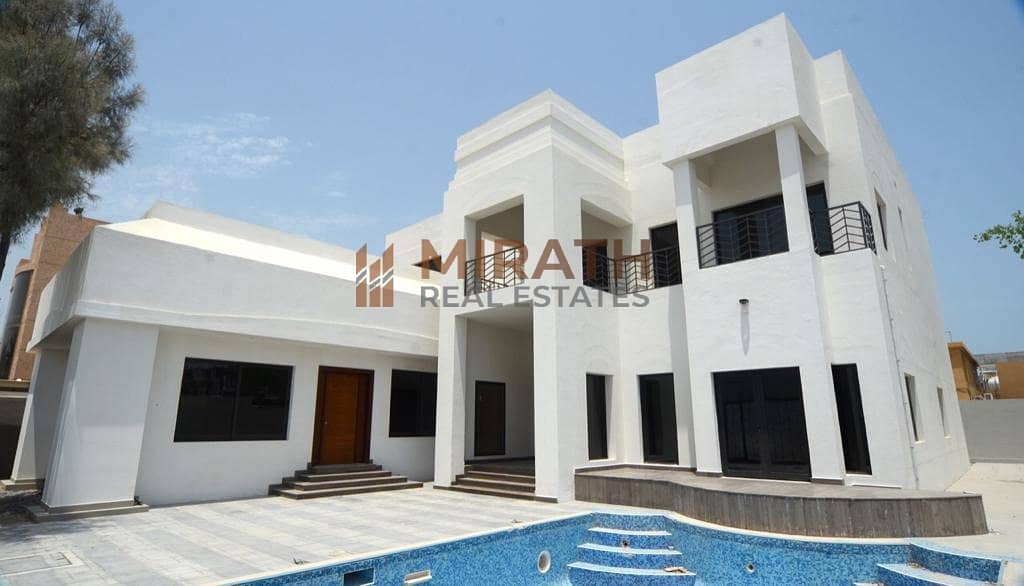 Newly Built 5BR Villa With Private Pool | Contemporary Style