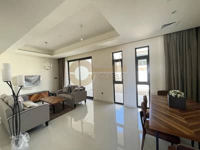 3 Bedroom Villa for Sale in DAMAC Hills 2 (Akoya by DAMAC), Dubai - 3 BHK +Maids | Back to Back | Terrace | Furnished