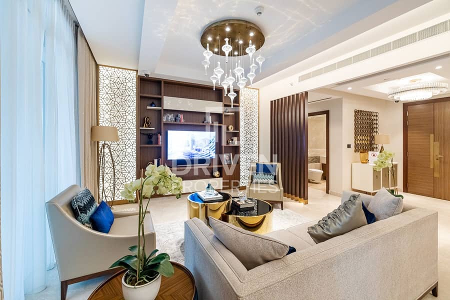 شقة في إمبريال أفينيو،وسط مدينة دبي 3 غرف 5400000 درهم - 5616198