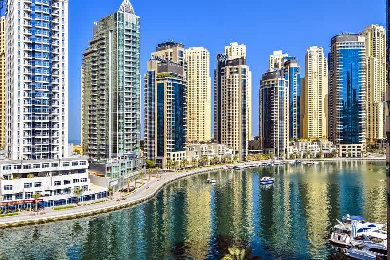 Квартира в Дубай Марина，Вейвс，Вэйвс Тауэр B, 1 спальня, 1300000 AED - 5746417