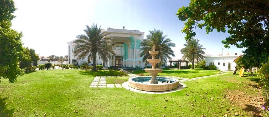 Luxury Commercial villa with private pool jumeirah