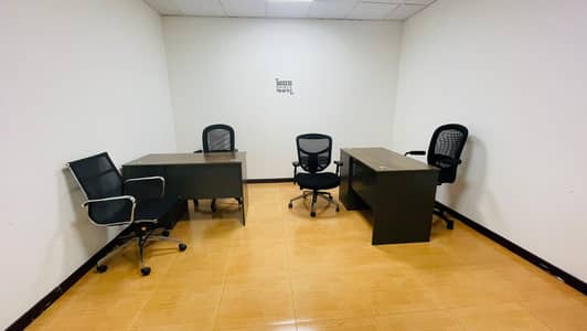 Office for Rent in Deira, Dubai - Serviced office I All Bills included I Airport Road