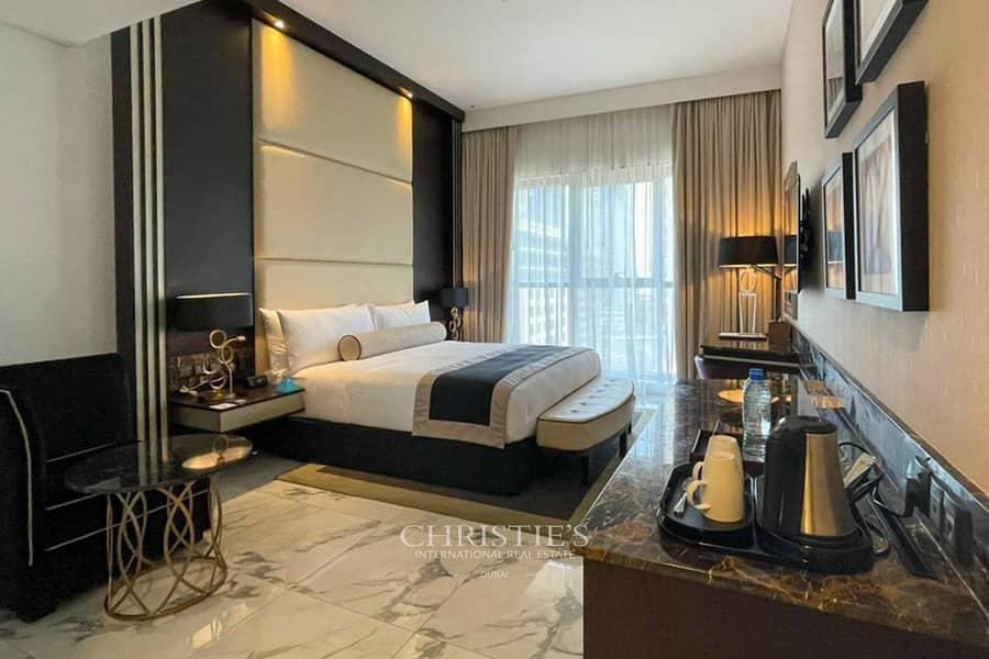 位于迪拜码头，TFG滨海酒店 的酒店式公寓 1500000 AED - 5489640