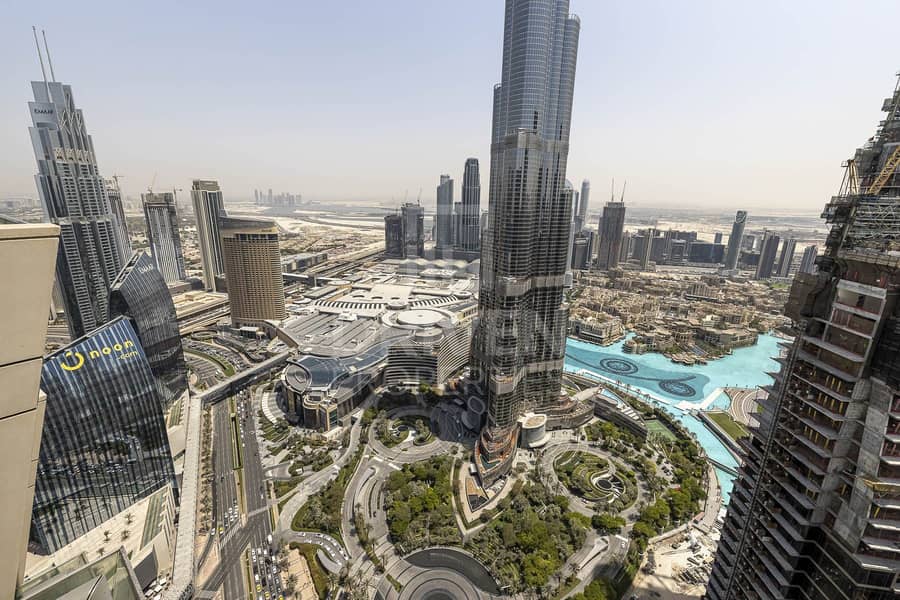 شقة في برج فيستا 1 برج فيستا وسط مدينة دبي 3 غرف 225000 درهم - 5106595