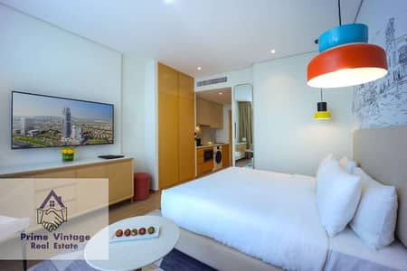 شقة فندقية  للبيع في مثلث قرية الجميرا (JVT)، دبي - شقة فندقية في فندق وأبراج ترحاب مثلث قرية الجميرا (JVT) 650000 درهم - 5747215