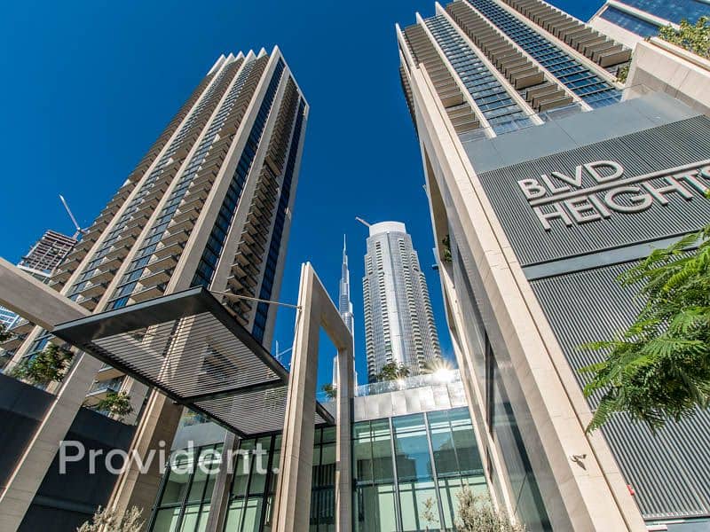 شقة في بوليفارد هايتس برج 2 بوليفارد هايتس وسط مدينة دبي 3 غرف 5600000 درهم - 5747266
