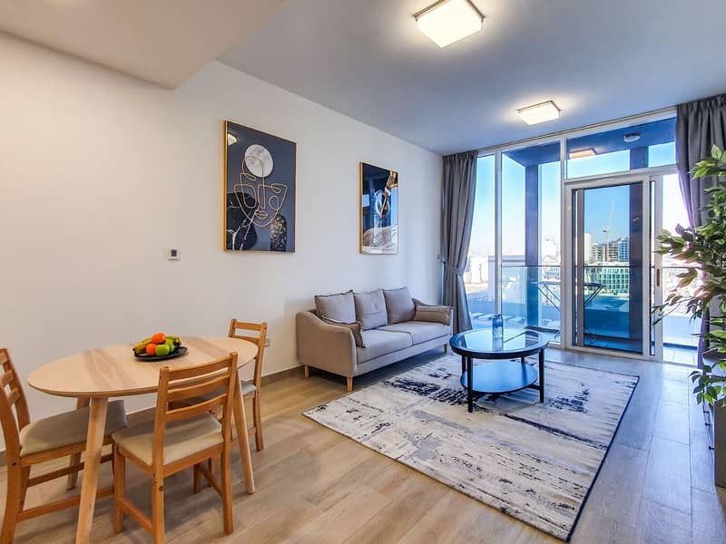 Bright and Comfy One Bedroom Suite in Bloom Tower
