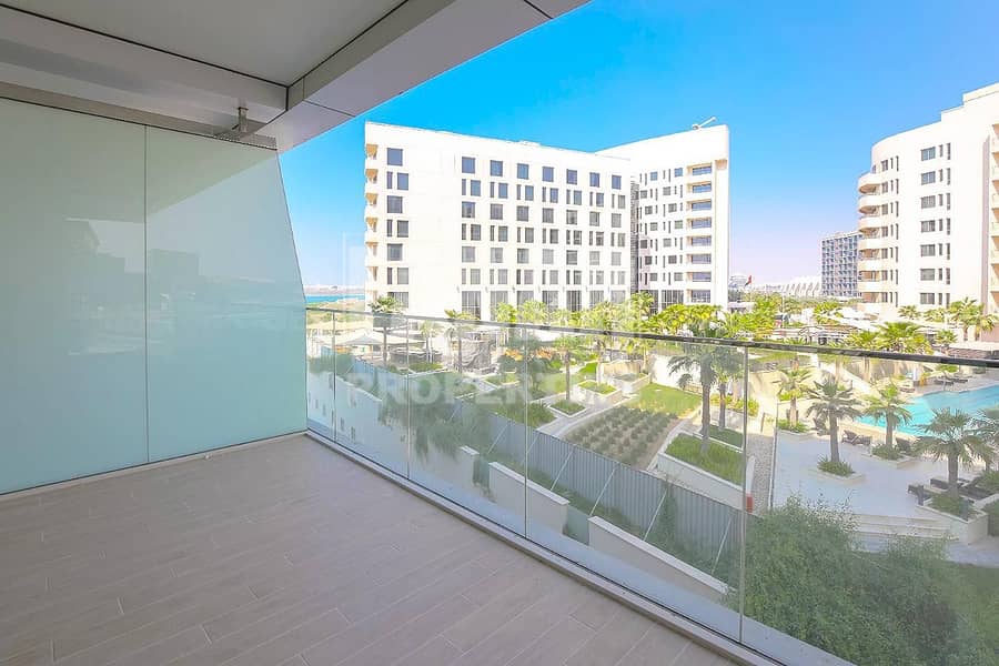 Pool View| Balcony| Premium Layout| Full Facilities