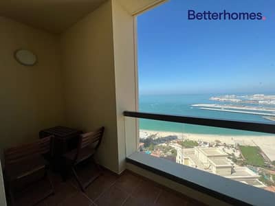 Full Sea view  | Unfurnished  |  High Floor
