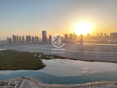 4 Bedroom Penthouse for Rent in Al Reem Island, Abu Dhabi - Spacious 4BHK+penthouse - huge terrace full mangrove view!!!  2 parking slots!!!