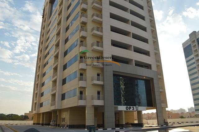 شقة في برج أولمبيك بارك،مدينة دبي الرياضية 2 غرف 725000 درهم - 5748421