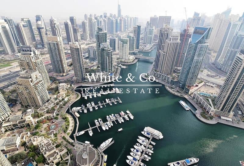 位于迪拜码头，滨海之门，滨海之门1号 3 卧室的公寓 4050000 AED - 5748606