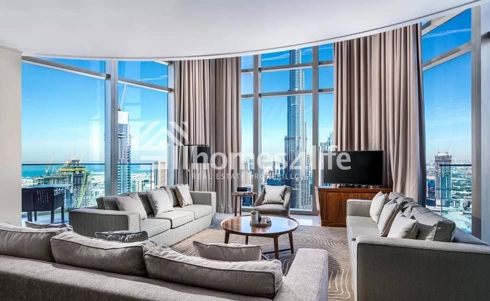 Stunning | Elegant PH | Panoramic Burj View
