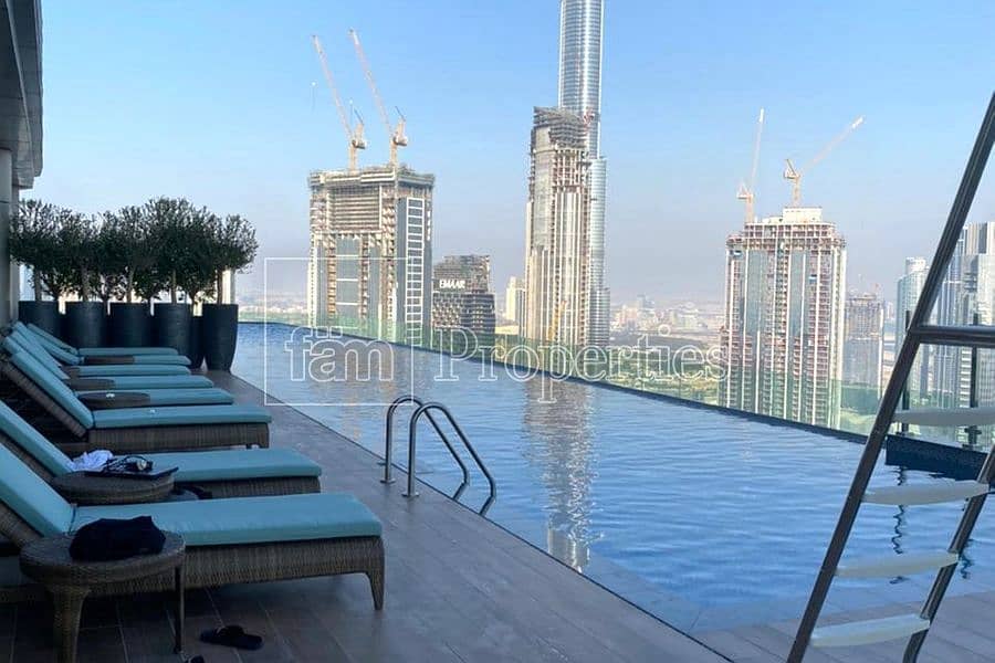 6 Best Unit | Burj  & Sea View | Top Floor