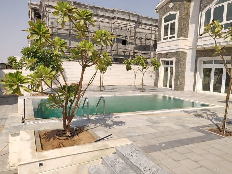 BRAND NEW l 4 BED INDEP VILLA WITH MAID l PVT SWIMMING POOL