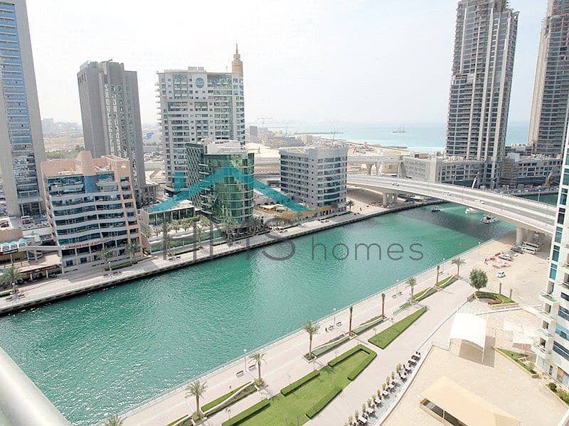Квартира в Дубай Марина，Дуррат Аль Марса, 2 cпальни, 90000 AED - 5748851