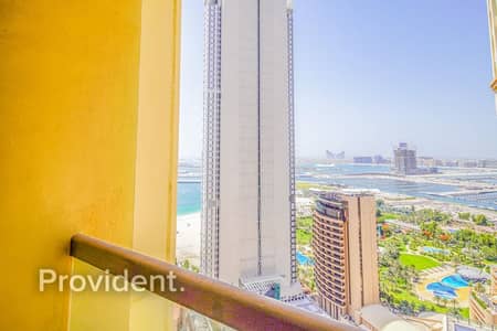 2 Bedroom Flat for Sale in Jumeirah Beach Residence (JBR), Dubai - Full Sea View | High Floor | Vacant