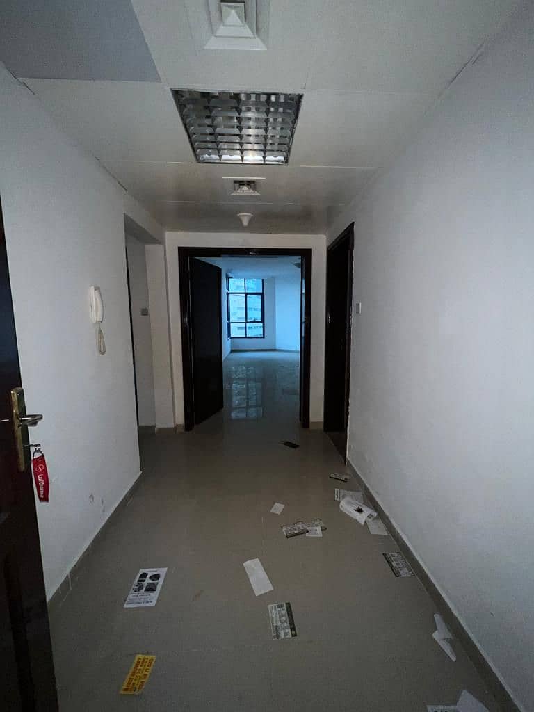 OPEN VIEW SPACIOUS FLAT FOR SALE IN ALKHOR TOWER AJMAN FOR 365,000/- NET TO OWNER