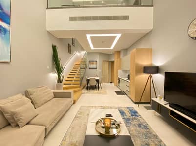Modern Fully Furnished 1 Bhk Loft Apt. ! Terrace ! Ready to Move | Bayut.com