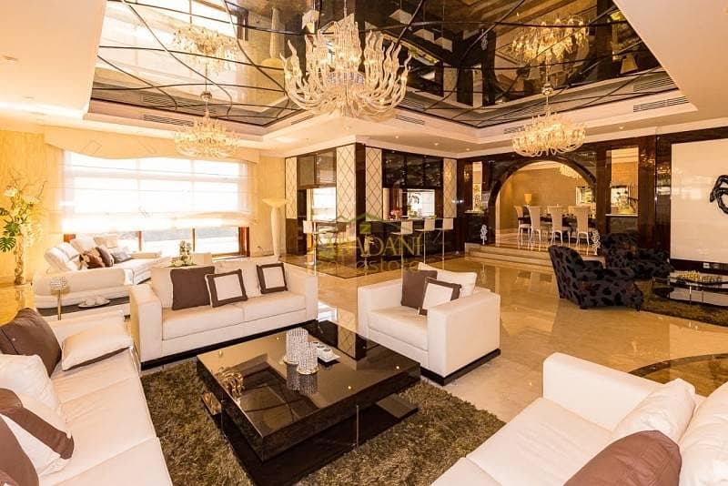 Luxurious Lake View Villa in Emirates Hills