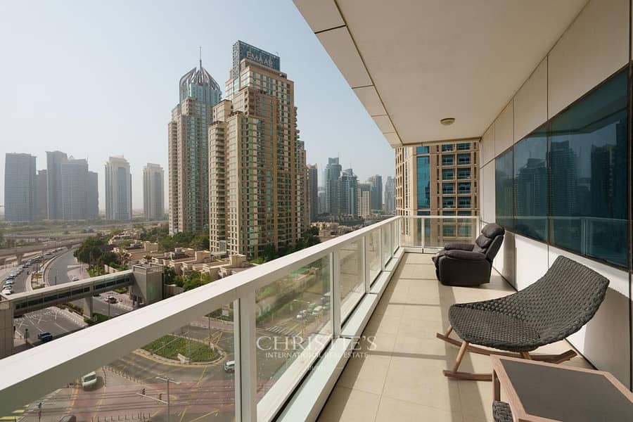 位于迪拜码头，麦格218大厦 2 卧室的公寓 1850000 AED - 5425736
