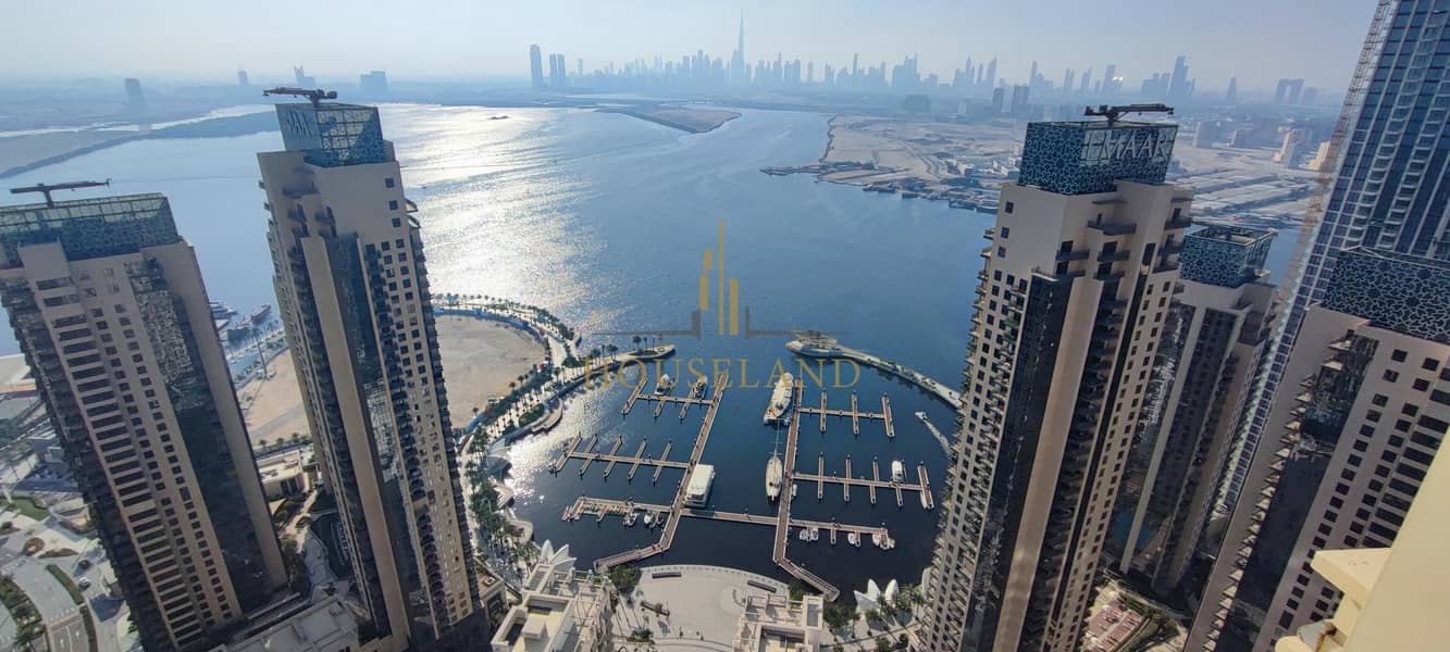 位于迪拜溪港，海港景观公寓大楼，海港景观2号大楼 2 卧室的公寓 130000 AED - 5749832