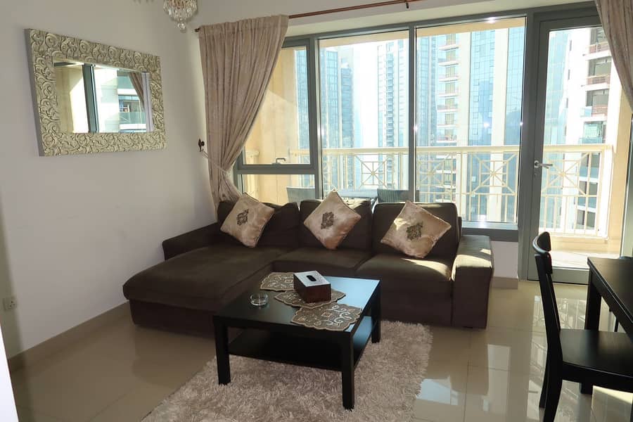 位于迪拜市中心，29大道双塔住宅，29大道1号塔楼 1 卧室的公寓 89999 AED - 5721391