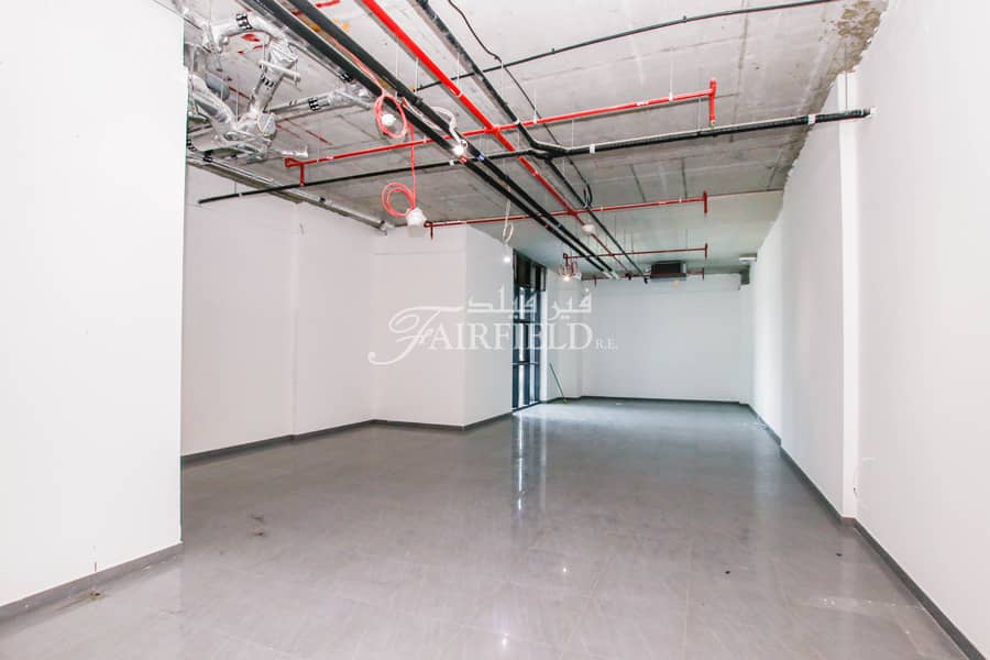 1186sq. ft Semi Fitted Brand New Office