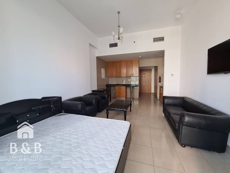 Nicely FURNISHED Studio Apartment - Central Location - Julphar Tower