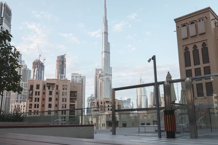 Stylish 1-Bedroom Apartment in Downtown Dubai