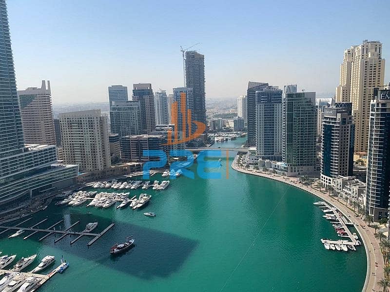 位于迪拜码头，阿尔萨哈布大厦，阿尔萨哈布大厦2号 2 卧室的公寓 2000000 AED - 5750707
