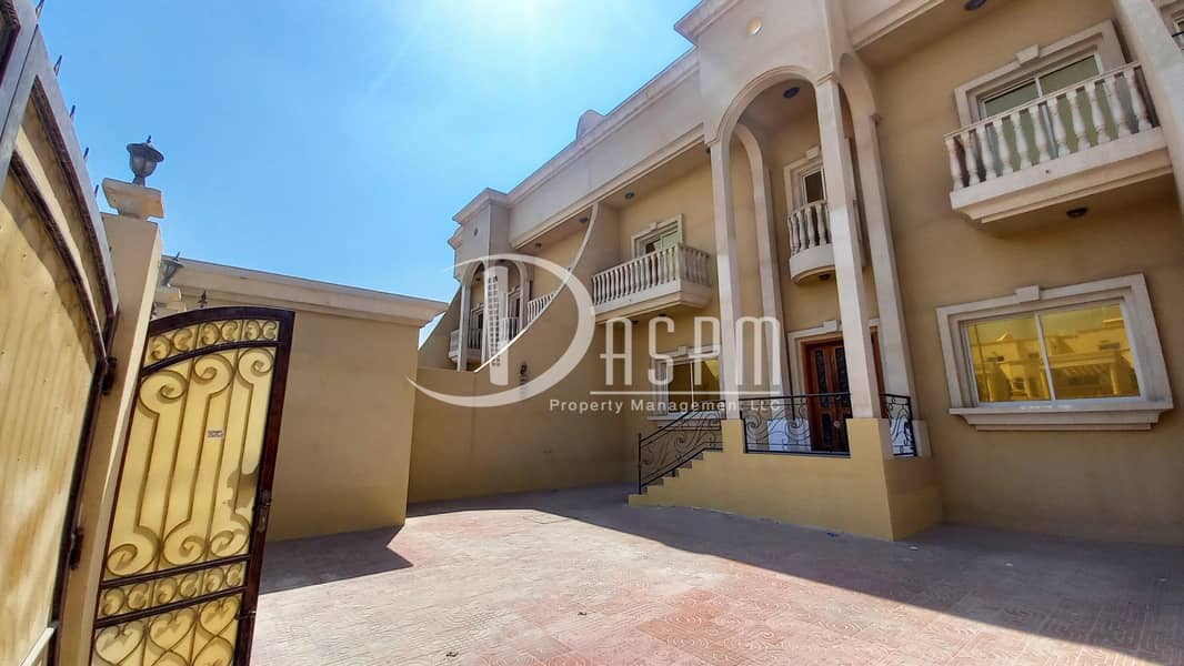 AMAZING  LUXURIOUS  7 BEDROOM VILLA  IN KCA  WITH HUGE BACKYARD AND DRIVERS ROOM FOR 180 K !!!