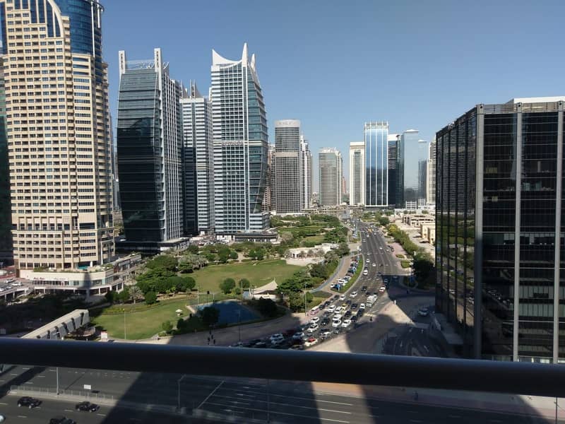 شقة في برج قوس دبي،مجمع G،أبراج بحيرات الجميرا 1 غرفة 750000 درهم - 5729335