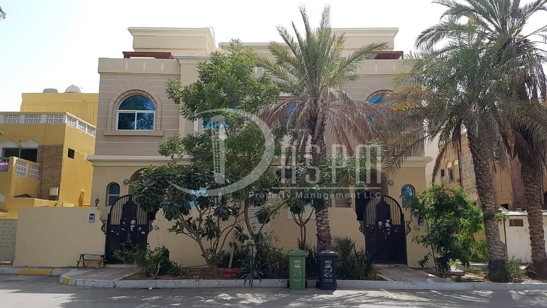 Nice 4 beds villa in Muroor 130k!