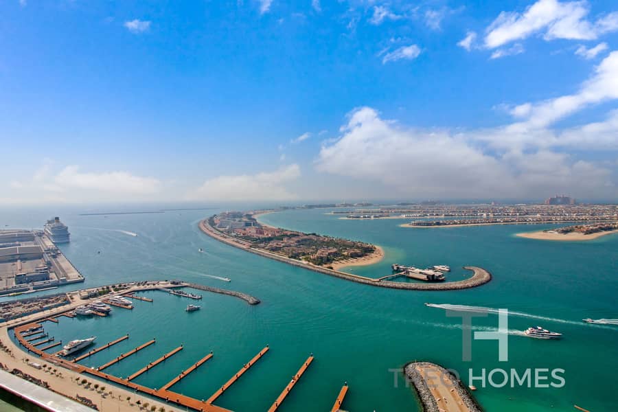 位于迪拜港，艾玛尔海滨社区，日出海湾公寓 2 卧室的公寓 3900000 AED - 5750927