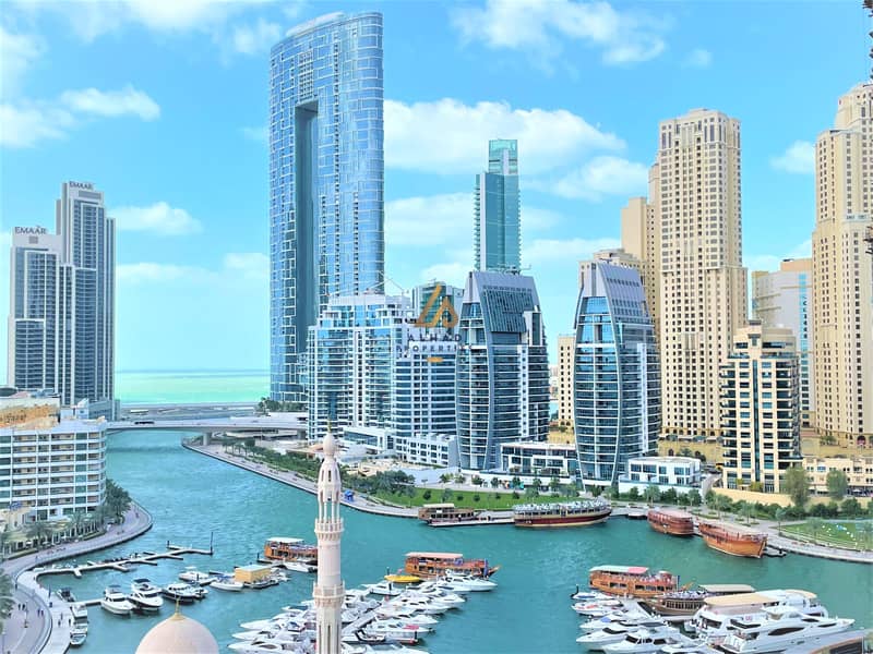 位于迪拜码头，埃斯坎滨海大厦 2 卧室的公寓 1400000 AED - 5669277