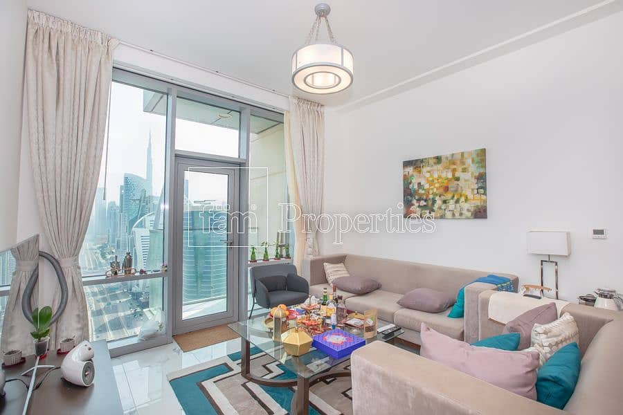 Квартира в Бизнес Бей，Аль Хабтур Сити，Нура, 1 спальня, 105000 AED - 5304644