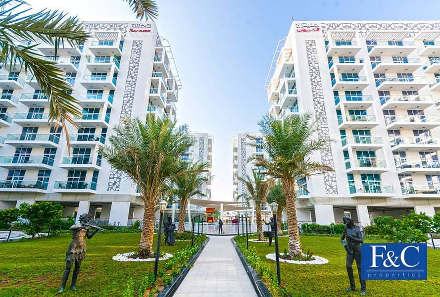 Garden View | High Floor | Two Balconies