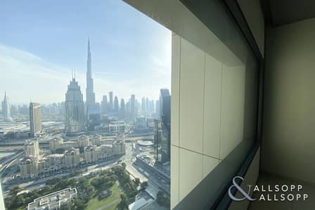 1 Bedroom Apartment for Sale in DIFC, Dubai - Largest 1 Bed | Khalifa Views | High Floor