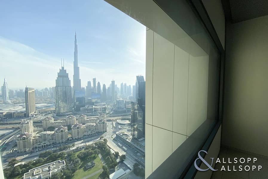Largest 1 Bed | Khalifa Views | High Floor