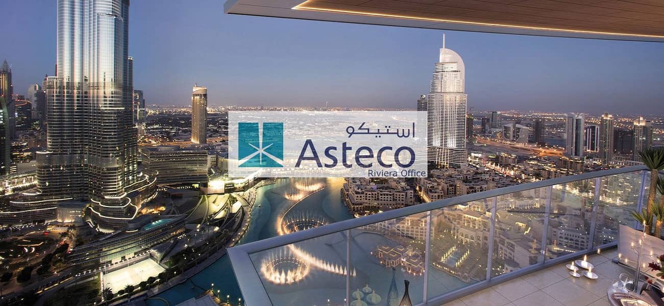 位于迪拜市中心，歌剧公寓塔楼 2 卧室的公寓 295000 AED - 5751475