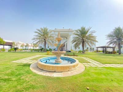 Villa for Rent in Al Safa, Dubai - STUNNING 35,000 SQFT l 9 BED INDEP VILLA  l PVT POOL l GYM l SUITABLE FOR COMMERCIAL USE