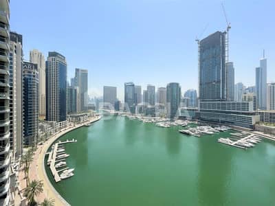 Full Marina View / VACANT / High Floor