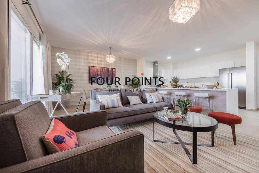 2% DLD Waver Luxury 2 Bedroom Apartment in Jumeirah Golf Estate