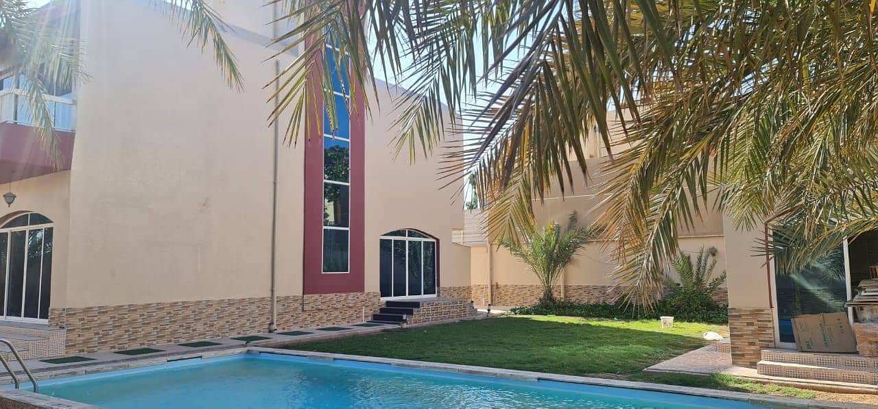 *** Hot deal - Spacious 4BHK Duplex Villa with Private Pool in Al Shahba Area***
