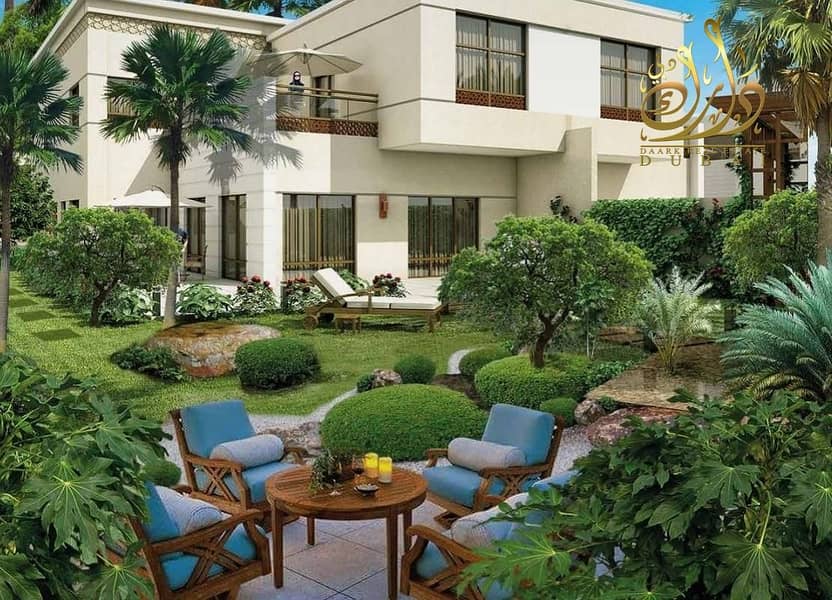 Elegant Stand alone Villa with facilities of Payments 6 years | Big spaces