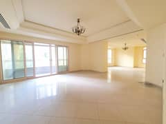 spacious 3 bedroom is available for rent for 60000 AED.