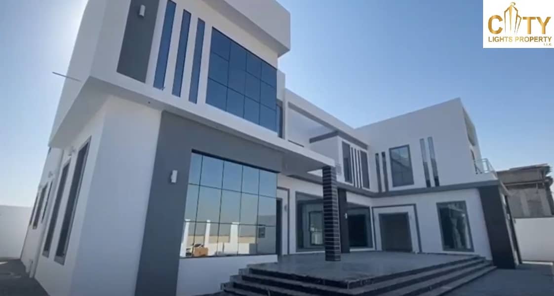 Brand New Villa with 7 Master Bedroom | For Sale