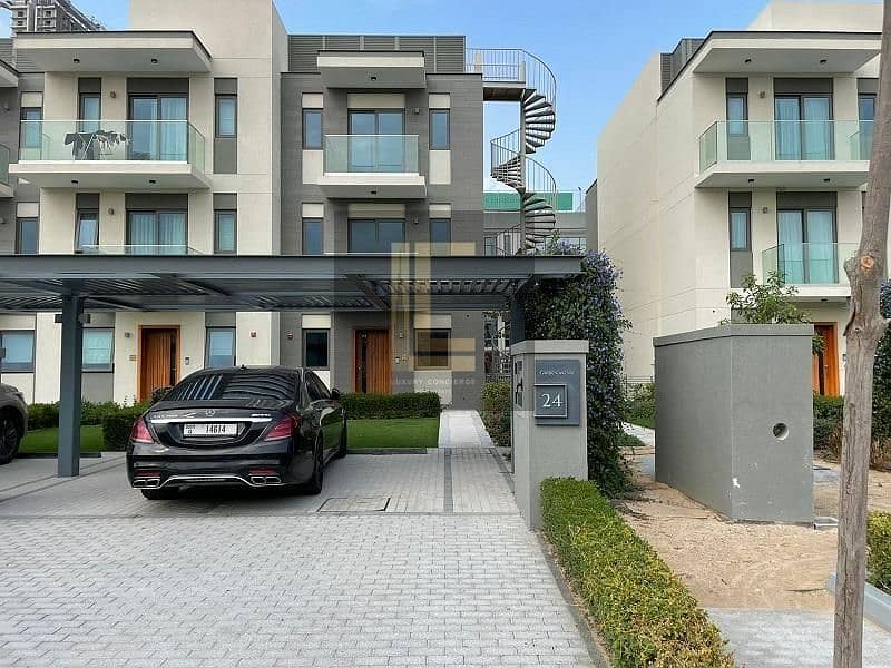 Private Lift | Unfurnished 4BR Townhouse