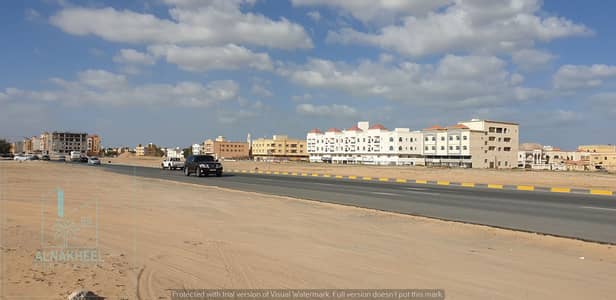 Plot for Sale in Al Tallah 2, Ajman - A plot of residential and commercial land in Al-Tallah 2, next to the Ajman Academy,For sale